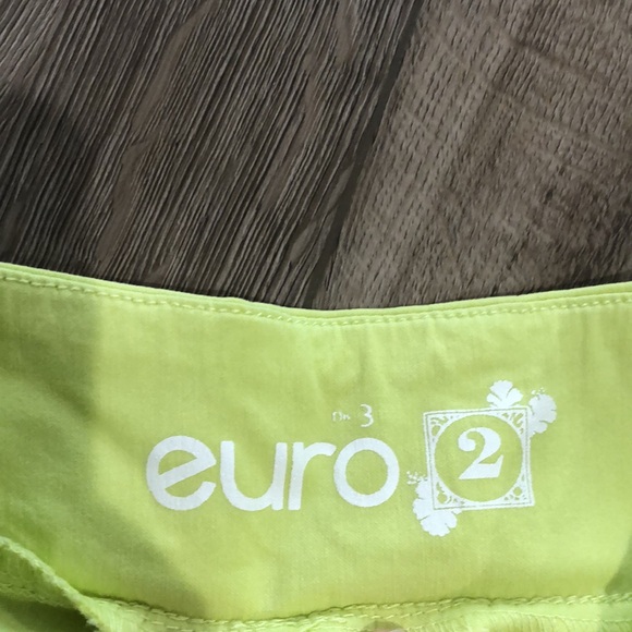 EURO ‘Queenie’ Pull-On Crop Pants w Stretch and Crystal Embellishments - Picture 2 of 8